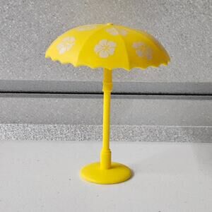 Bluey Friends‎ & Family Beach Set Yellow Umbrella and Stand Replacement Piece